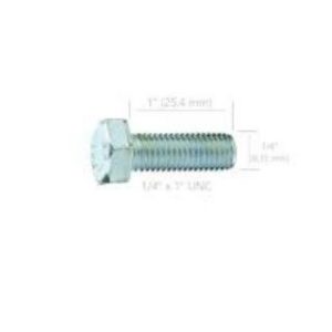 Parafuso SX NC 1/4 X 1/2 (ZB)