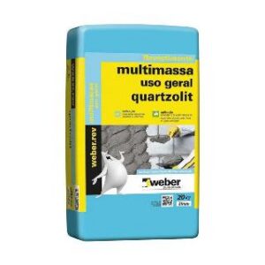 Multimassa Uso Geral 20Kg Quartzolit