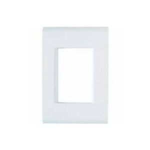 Placa 4X2 com 3 Postos LIZ Branca Tramontina