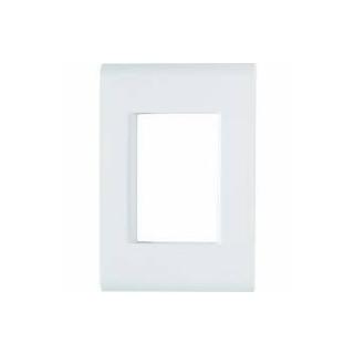 Placa 4X2 com 3 Postos LIZ Branca Tramontina