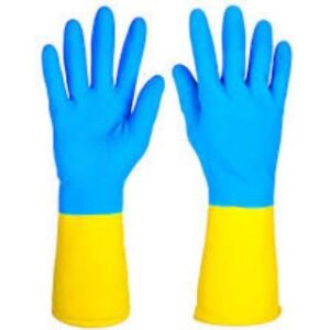 Luva de Neoprene Tamanho M 8   Worker