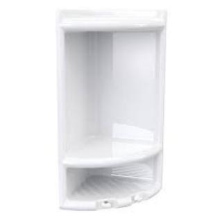 Porta Shampoo Branco Bello Durin