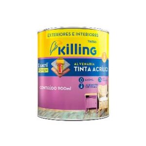 Killing Acrilico Acetinado Base A 0,8Lt