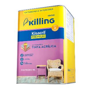 Killing Acrilico Acetinado Base A 16,24Lt