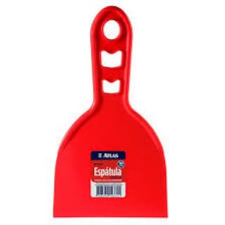 Espatula Plastica Lisa 10cm Atlas
