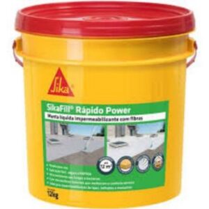 Manta Liquida Sikafill Rapido Power Branco 12 Kg