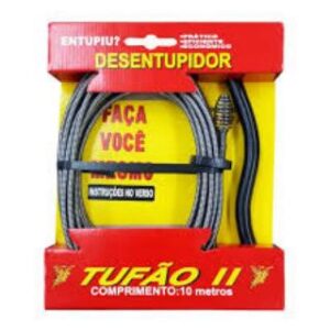 Desentupidor Tufao II 10m Overtime