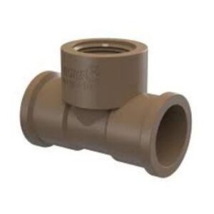 Te Soldavel com Rosca 20mm x 1/2 Tigre