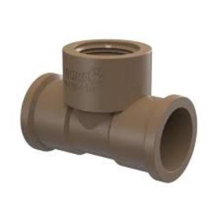 Te Soldavel com Rosca 20mm x 1/2 Tigre