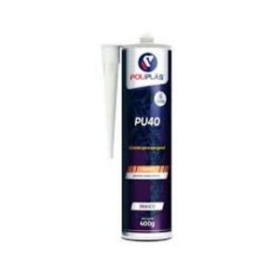 PU 40 Cinza 400g Poliplas