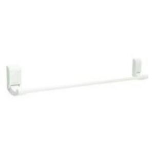 Porta Toalha Reto Branco Sofisticato Durin