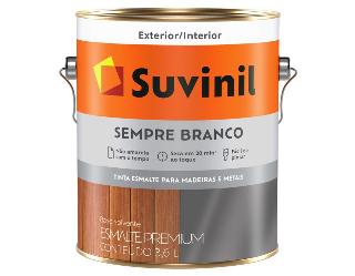Suvinil Esmalte Sempre Branco Brilhante 3,6Lt