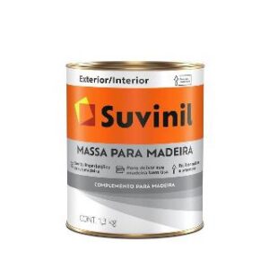 Suvinil Massa para Madeira 0,9lt