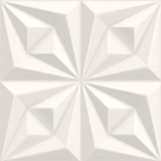 Revestimento Cerâmico Drapeado Branco Extra 66071(0,67m2 / cx) 0,67m / cx