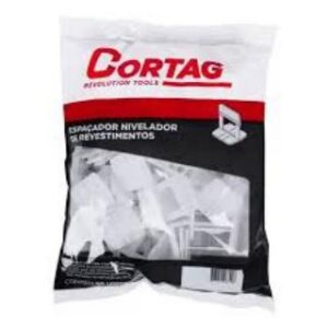 Nivelador de piso 2MM 50 Peças - CORTAG
