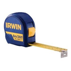 Trena Standard de 8 metros x 25mm IRWIN