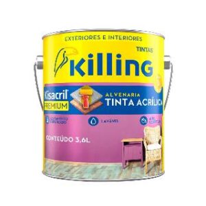 Killing Acrilico Acetinado Base B 3,24Lt