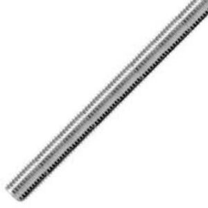 Barra Rosqueavel Zincada 5/8 x 1m