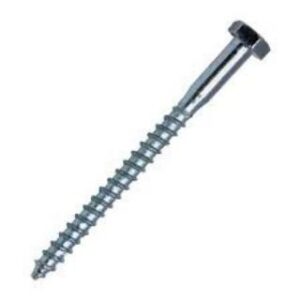 Parafuso Sextavado Rosca Soberba 1/4 X 90 Zincado