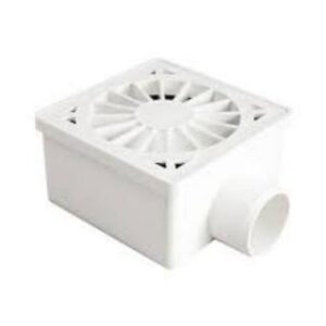 Ralo Sifonado Saida Lateral 100X40mm Durin