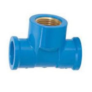 Te Azul Soldavel Bucha Latao 20mm x 1/2 Amanco