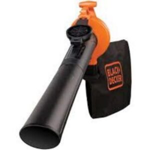 Soprador e Aspirador Elétrico 2500W 220V Black e Decker