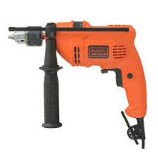 Furadeira de Impacto 1/2 (13mm) 560W 220V TM555KB2 Black Decker