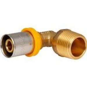 Cotovelo para Gás 16mm - PEX - Astra