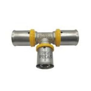 TEE para Gás 16mm - PEX - Astra