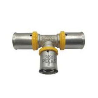 TEE para Gás 16mm - PEX - Astra
