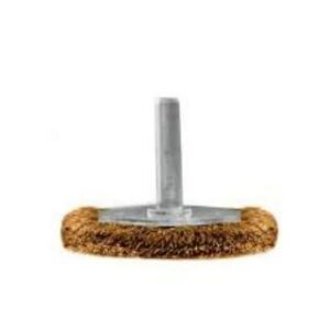 Escova de Aço Rotativa c/ Pino 2   Dtools