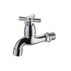 Torneira para Tanque 10cm Cromada com Arejador Bah