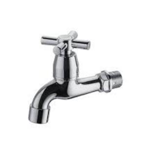 Torneira para Tanque 10cm Cromada com Arejador Bah
