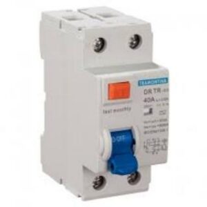Disjuntor DR TR-63 2P 40A 30MA 6KA