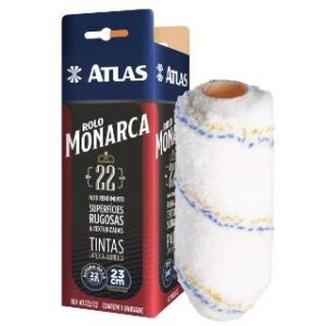 Rolo de Pintura La Sintetica Monarca 23mm Atlas