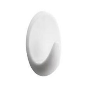 Gancho Adesivo 3PC 1,0KG Plastico BR Atlas