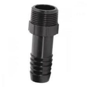 Adaptador 1 1/4 preto/azul