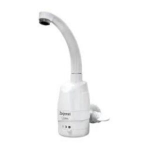 Torneira elétrica Luna 4 Temperaturas 5500W 220V Branca Zagonel