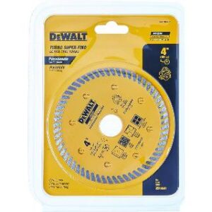 Disco Diamantado para Porcelanato Super Fino 4 Dewalt