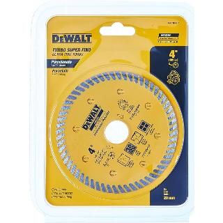 Disco Diamantado para Porcelanato Super Fino 4 Dewalt