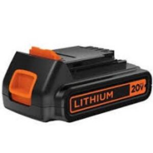 Bateria Extra de Lítio Max 3,0Ah 20V Black  Decker