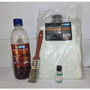 Kit Resina para Laminação e Concerto de Fibra