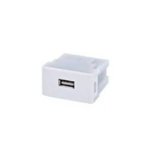 Módulo Tomada USB 1,5A Bivolt Branco Tramontina