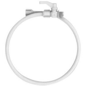 Engate Flexível Trançado 50cm com registro Durin
