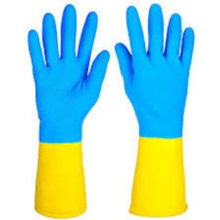 Luva de Neoprene Tamanho GG 10 Worker