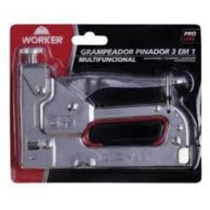 Grampeador Manual Trabalho Pesado Worker
