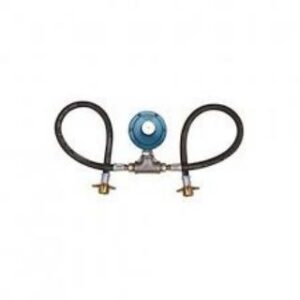 Conjunto 2XP45 Regulador 7KG/H Saida 3/8   NPT (I