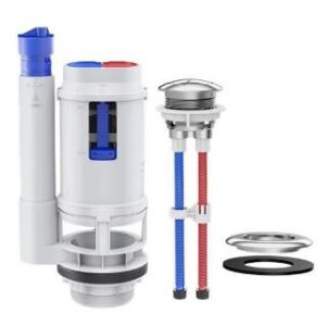 Mecanismo de Saída Dual Flush Torre com Acionador