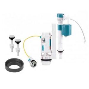 Mecanismo Completo para Caixa Acoplada Dual Flush Acion.Cabo