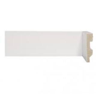 Rodapé de Poliestireno Frisado 07cm GR70F 2,40m Graddus
